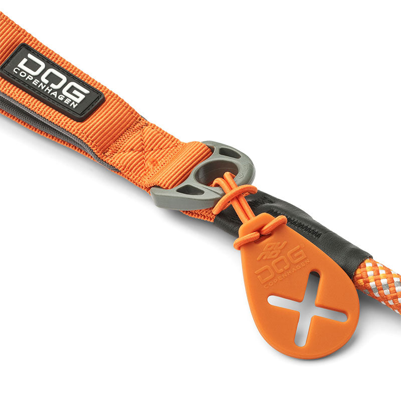 Flexy hundeposeholder One Size Orange Sun