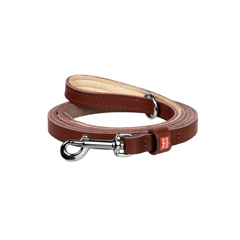 Læderline Classic Brun 12 mm - 122 cm