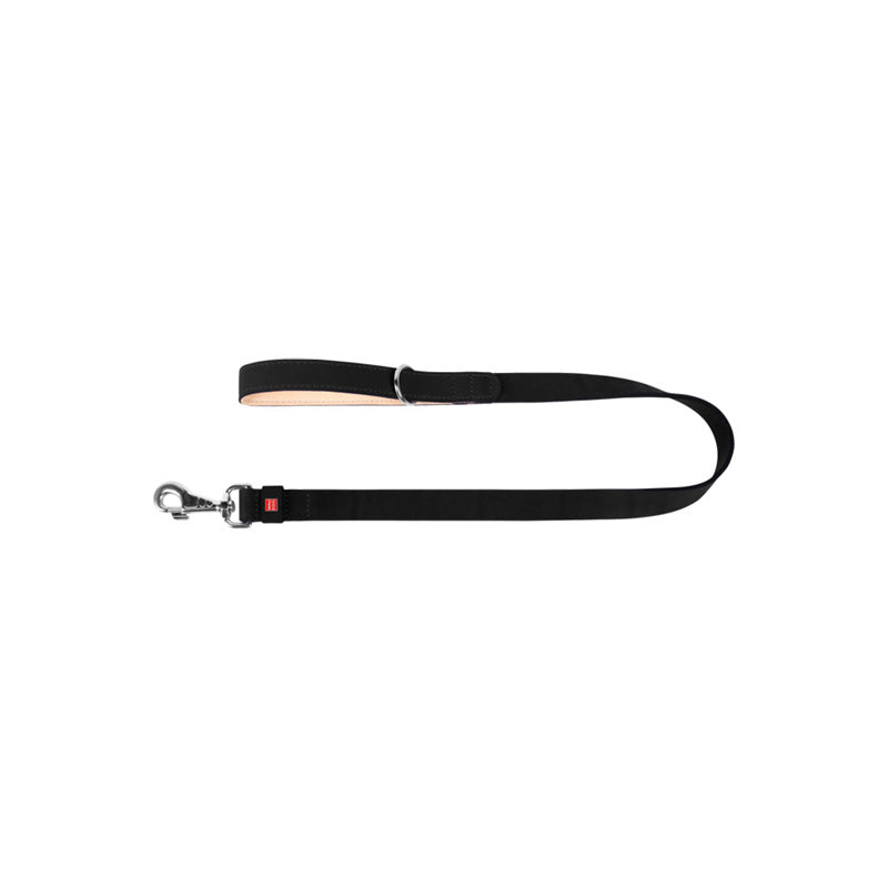 Læderline Classic Sort 12 mm - 122 cm