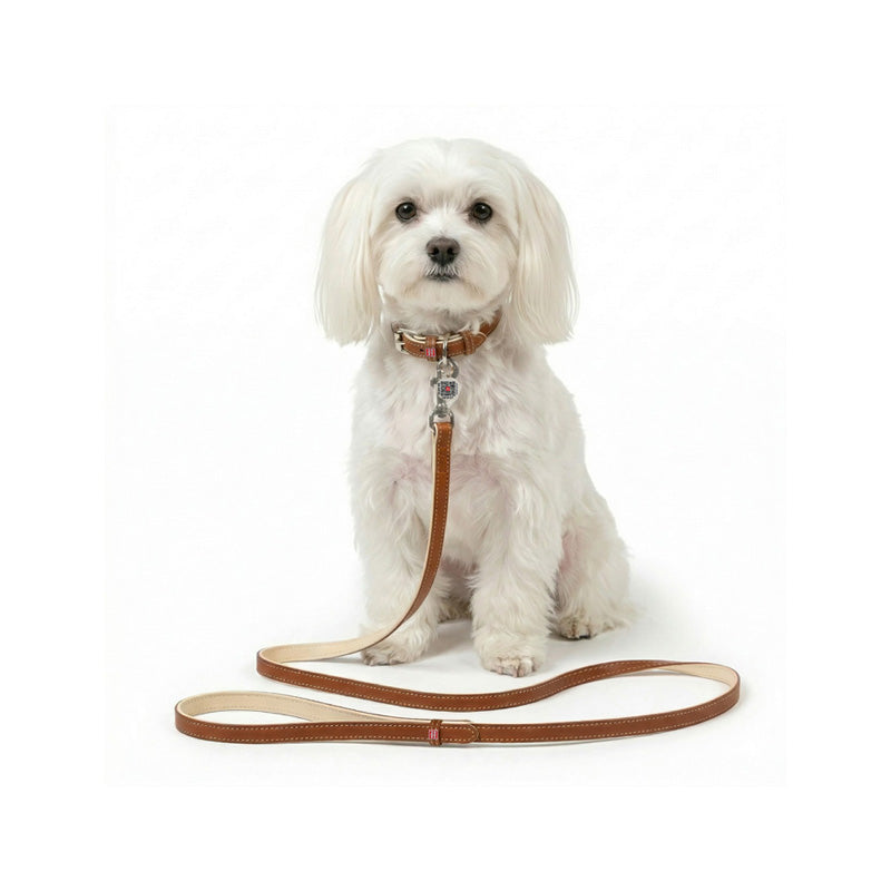 Læderline Soft Brun 18 mm - 122 cm