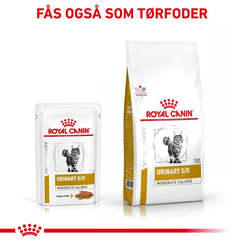ROYAL CANIN VHN Urinary S/O Modera.Calorie Gravy Pouch 12x85g