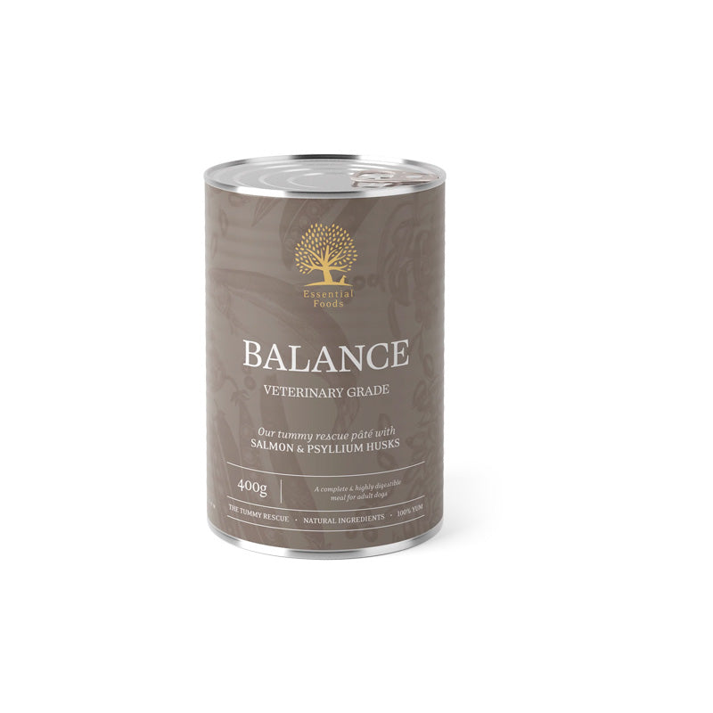 Adult paté Balance laks & psyllium husk 400g