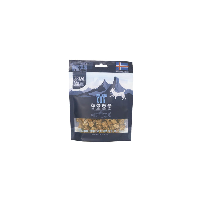 Iceland Cod Small Bites 70 g