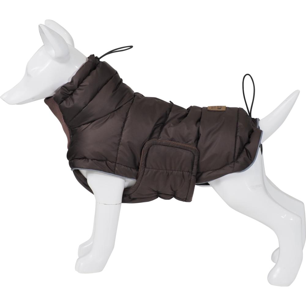 Hundejakke Tundra 25cm, espresso