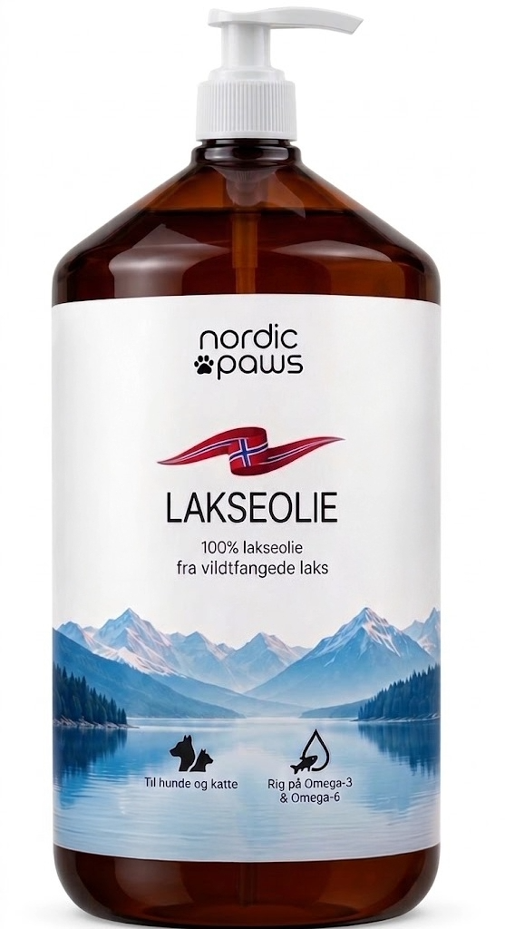 Lakseolie 1 l
