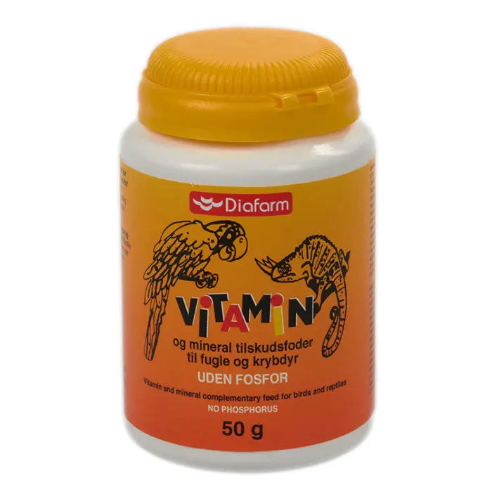 Vitamin Pulver 50 g DIAFARM