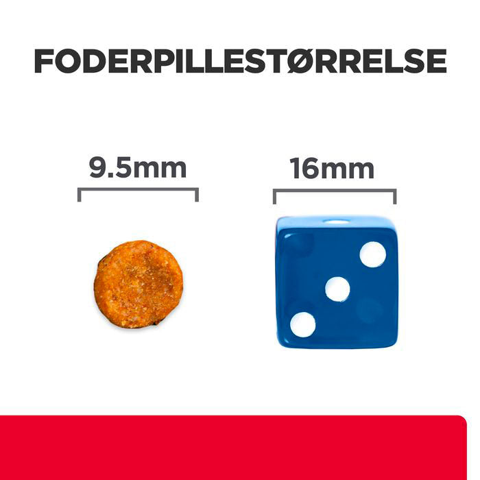 Diætetisk fuldfoder Urinary Care c/d 8 kg