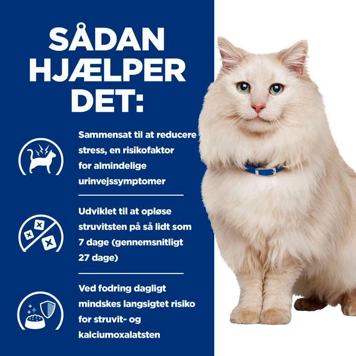 Diætetisk fuldfoder Urinary Care c/d 8 kg