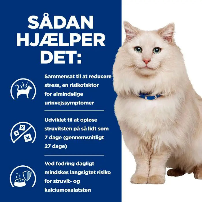 Diætetisk fuldfoder Urinary Care c/d 8 kg - Maxi Zoo Danmark