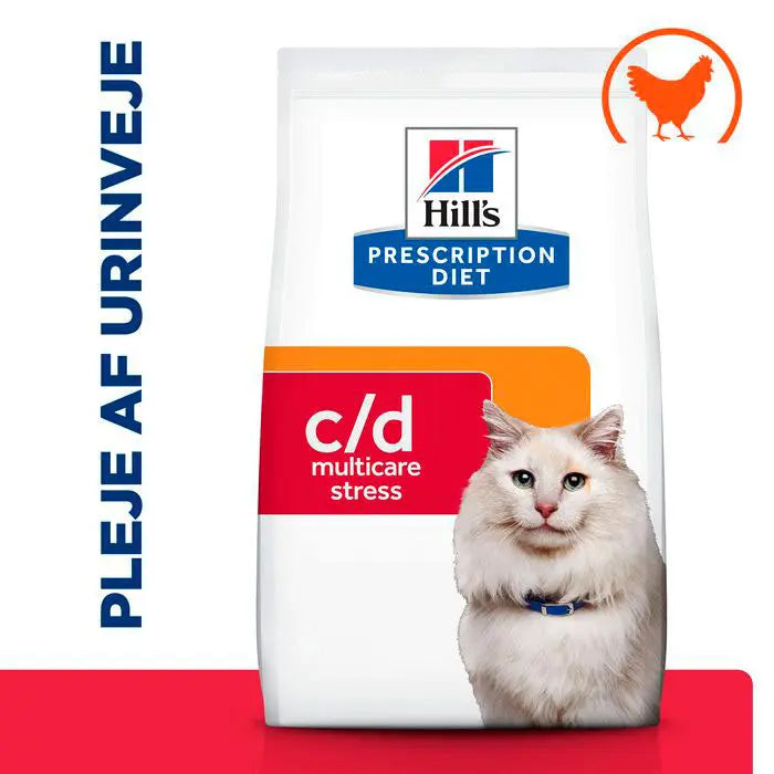 Diætetisk fuldfoder Urinary Care c/d 8 kg - Maxi Zoo Danmark