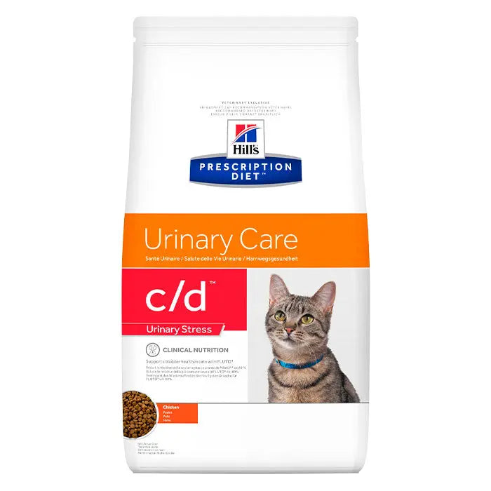 Diætetisk fuldfoder Urinary Care c/d 8 kg - Maxi Zoo Danmark