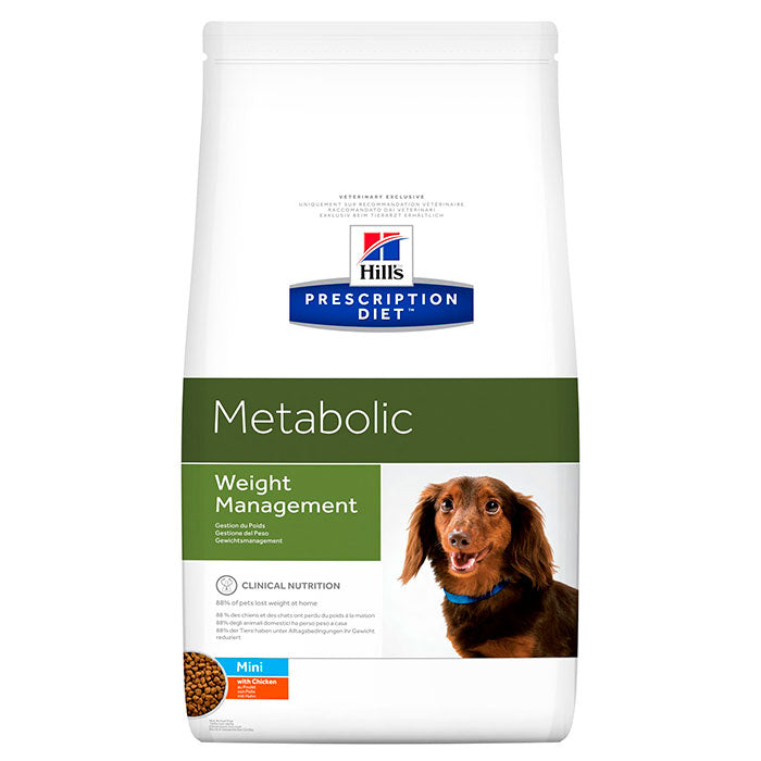 Diætetisk fuldfoder Metabolic Weight Mini 6 kg