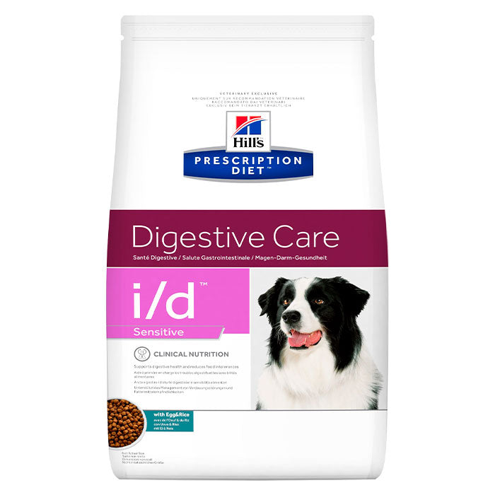 Diætetisk fuldfoder Digestive Care i/d Sensitive 12 kg