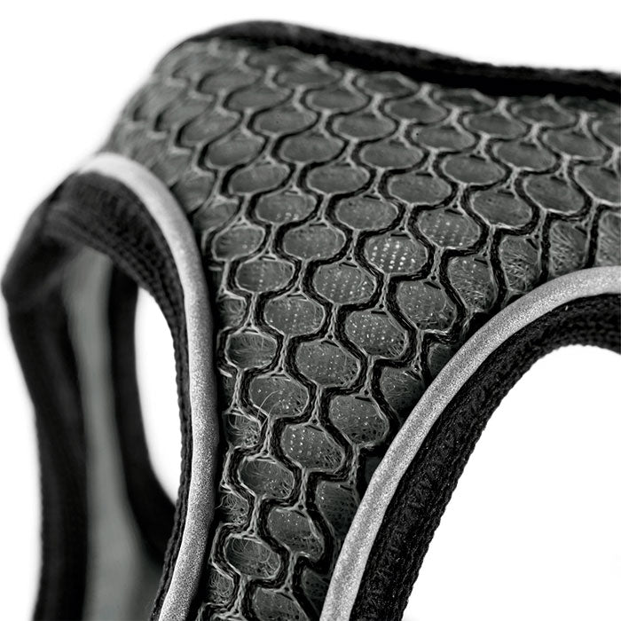 Hunter Hilo Comfort Hundesele hals 26-30cm bryst 31-33cm grå - Maxi Zoo Danmark
