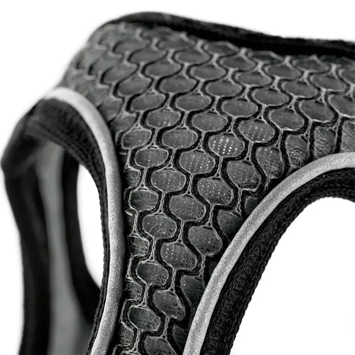 Hunter Hilo Comfort Hundesele hals 55-60cm bryst 58-65cm grå - Maxi Zoo Danmark