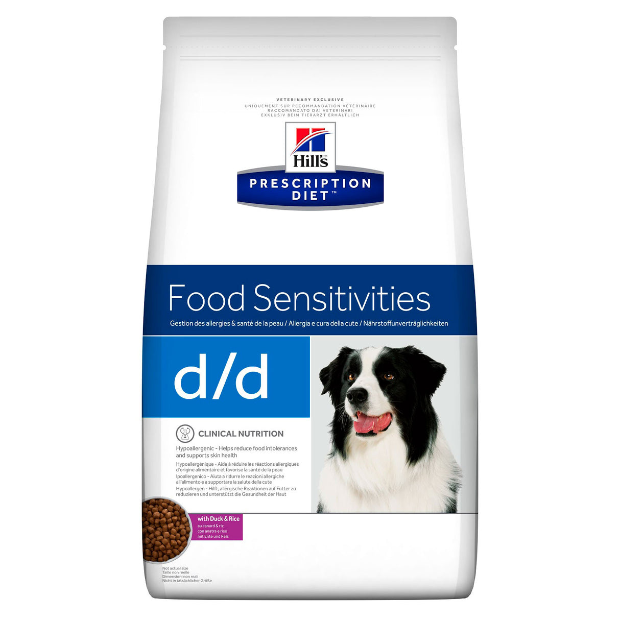 Diætetisk fuldfoder Food Sensitivities d/d 12 kg