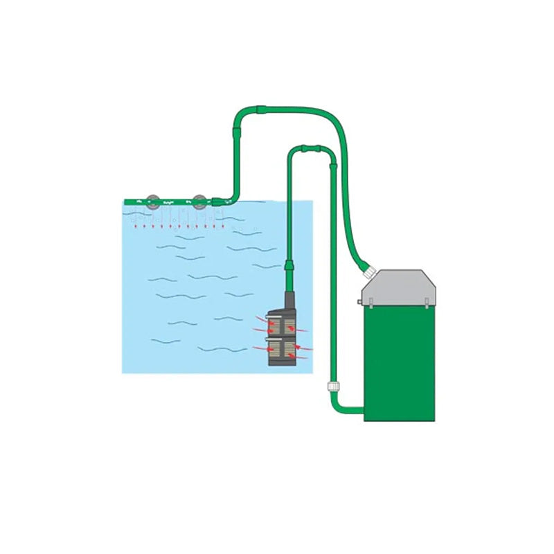 Eheim Forfilterpasser til alle eheim pumper - Maxi Zoo Danmark