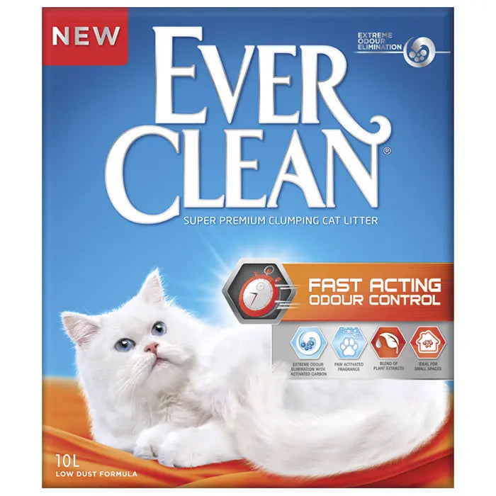 Fast Acting klumpende 10 l - Maxi Zoo Danmark