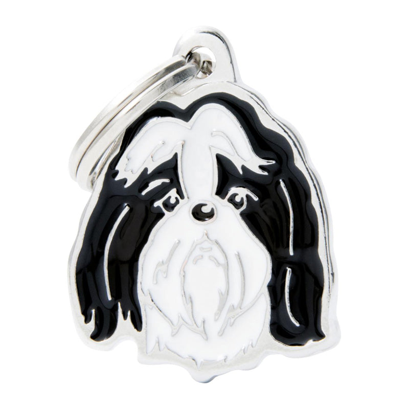 My Family Friends Shih Tzu Hun Inkl, Gravering/Ring