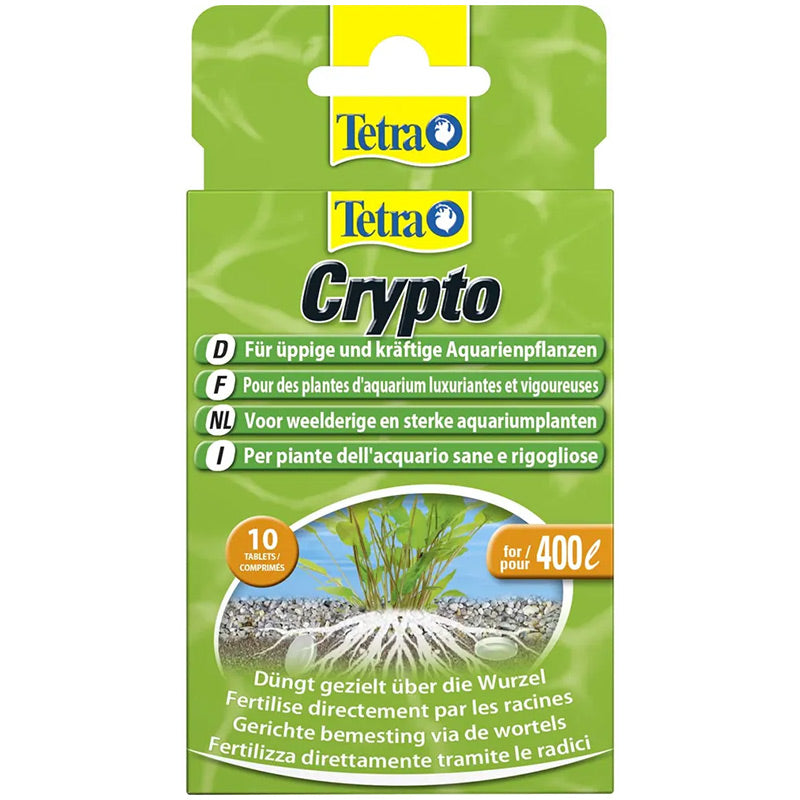 Tetra Crypto Plantegødningplantevækst 1 tablet / 20 l - Maxi Zoo Danmark