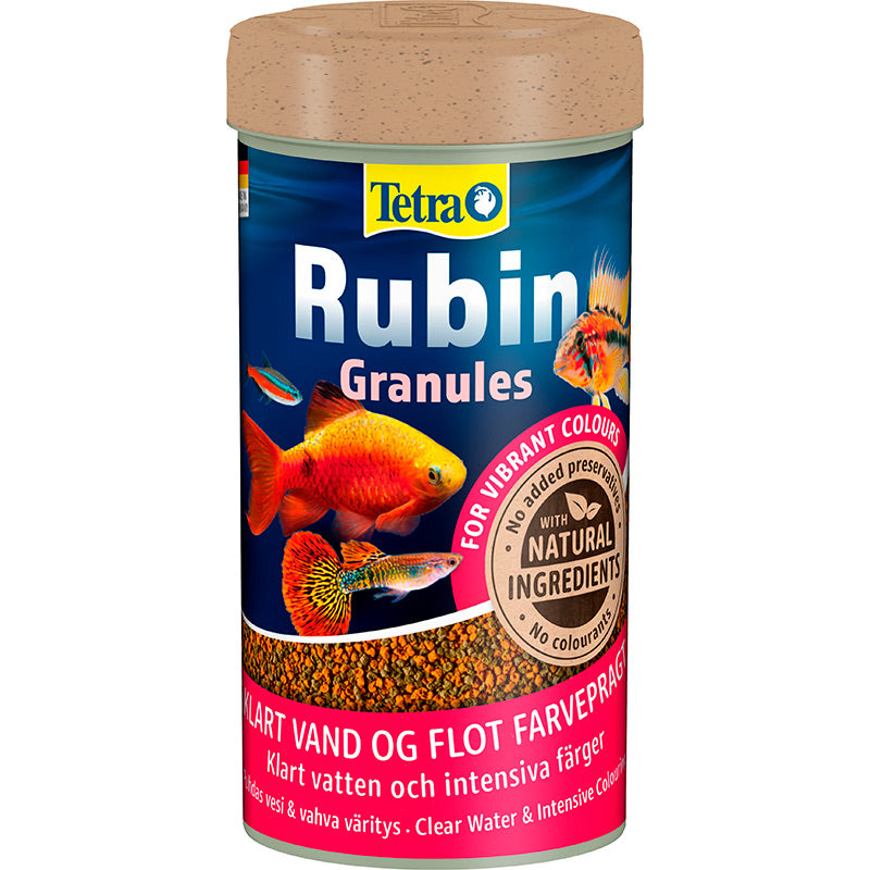 Rubin Granulat 250 ml - Maxi Zoo Danmark