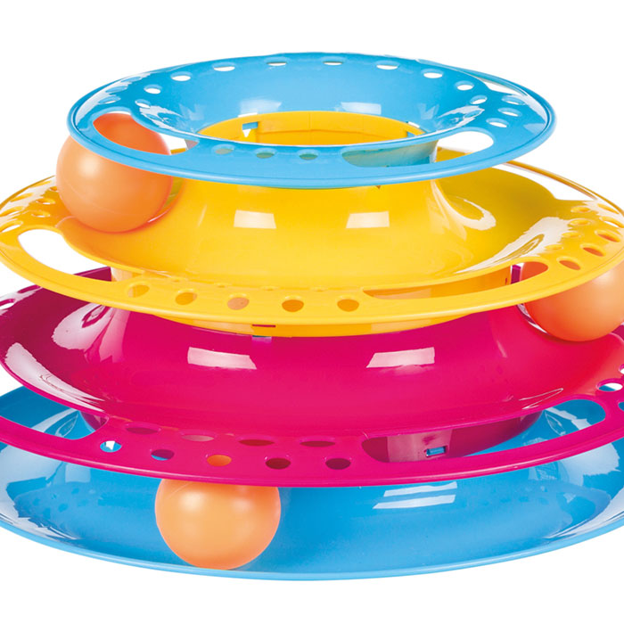 Cirkel Tårn Ø25x13 cm