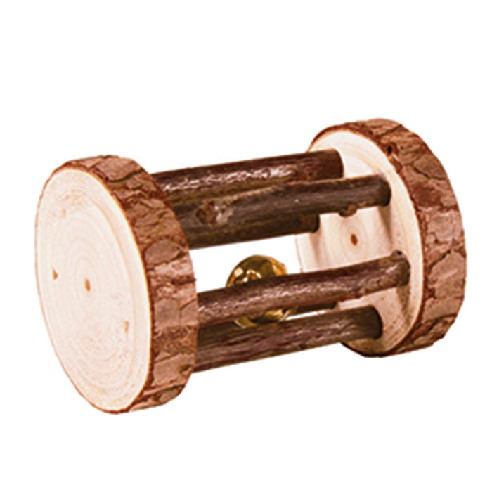 Trixie Legerulle m/bjælde natur/bark