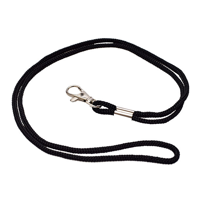 Sort Fløjtesnor sort