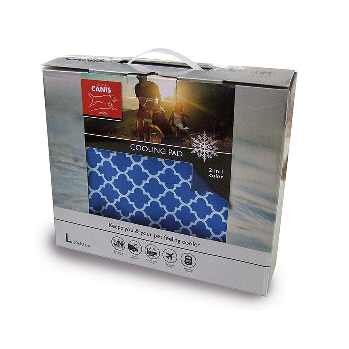 Kølemåtte M 40x50 cm blå