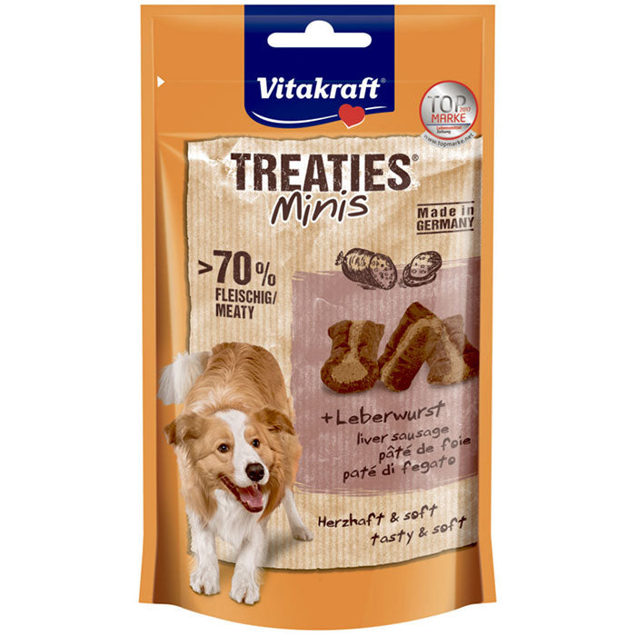 Treaties Minis M/ Leverpølse