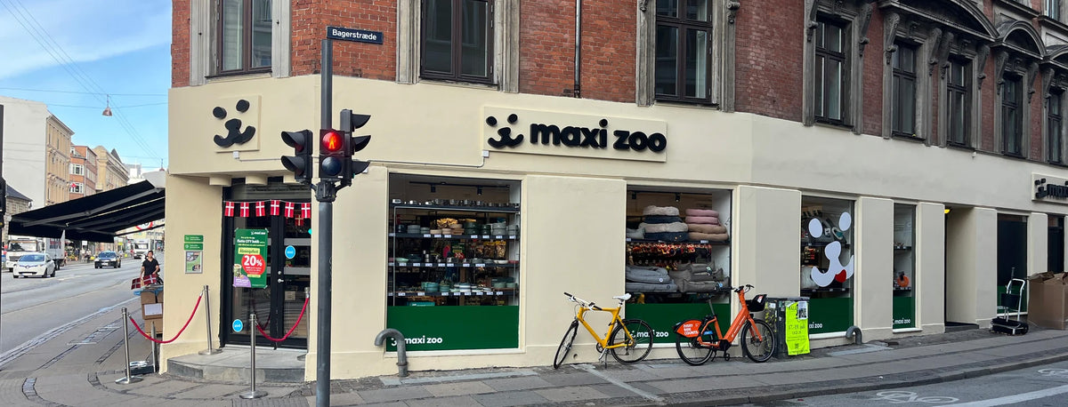 Maxi Zoo Vesterbrogade facade