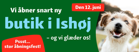 Maxi Zoo åbner ny butik i Ishøj