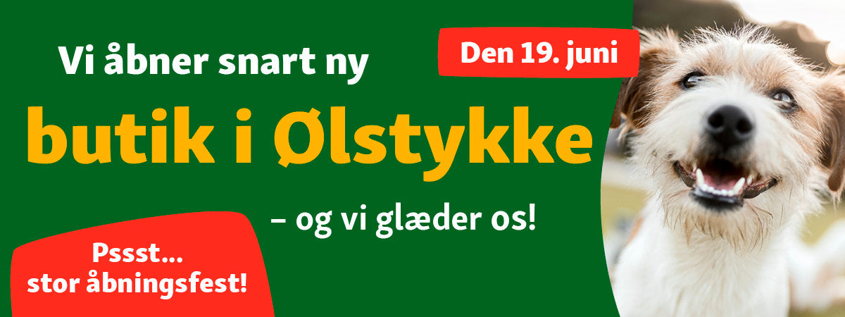 Maxi Zoo åbner ny butik i Ølstykke