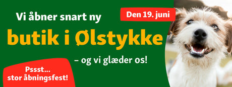 Maxi Zoo åbner ny butik i Ølstykke