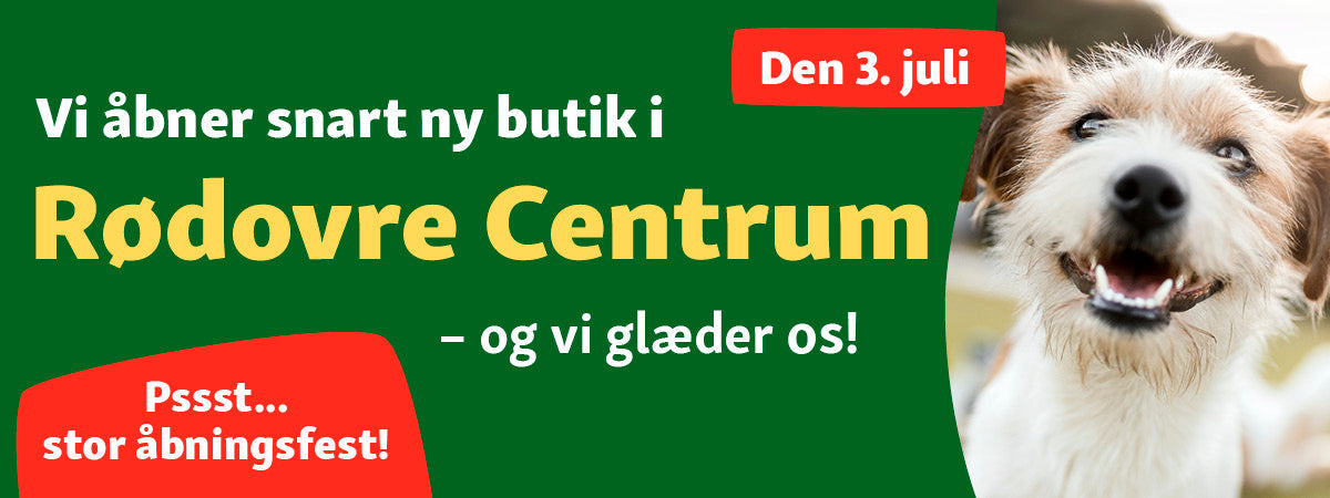 Maxi Zoo åbner ny butik i Rødovre Centrum