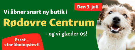 Maxi Zoo åbner ny butik i Rødovre Centrum