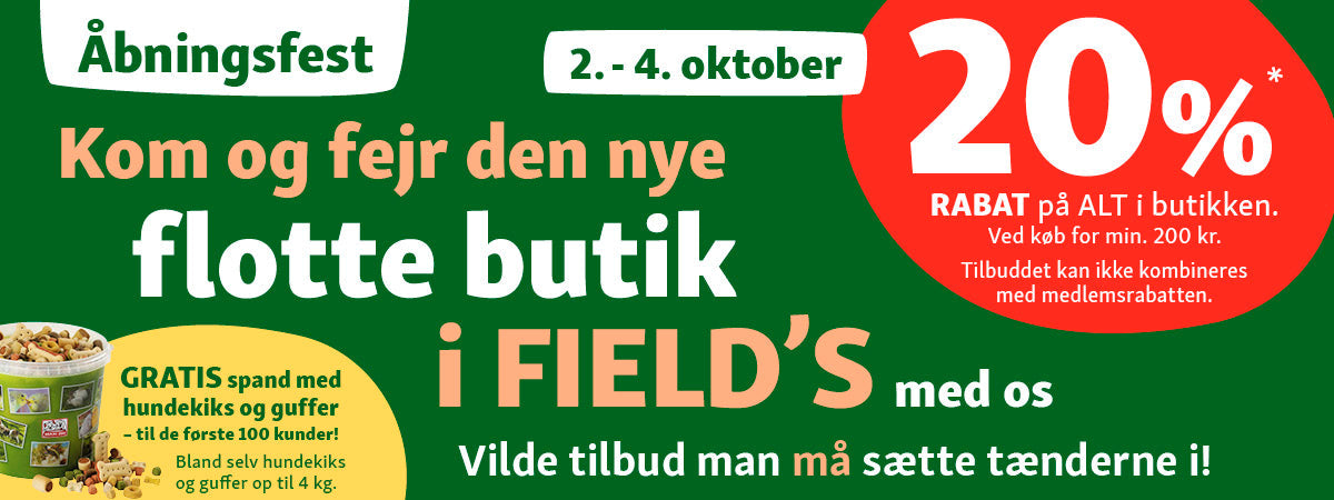 Maxi Zoo åbner helt ny butik i Fields