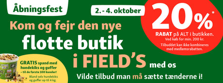 Maxi Zoo åbner helt ny butik i Fields