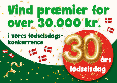 Maxi Zoo fylder 30 år