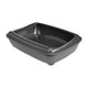Kattebakke Arist-O-Tray 50 x 38 x 14 cm mørkegrå - Maxi Zoo Danmark