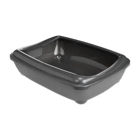 Kattebakke Arist-O-Tray 50 x 38 x 14 cm mørkegrå - Maxi Zoo Danmark