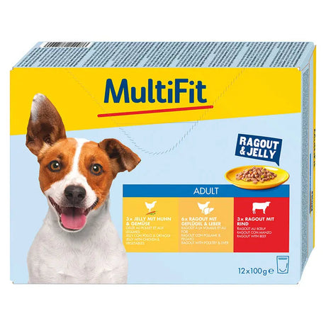 Adult multipak 12x100 g - Maxi Zoo Danmark