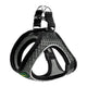 Hunter Hilo Comfort Hundesele hals 30-35cm bryst 33-36cm grå - Maxi Zoo Danmark