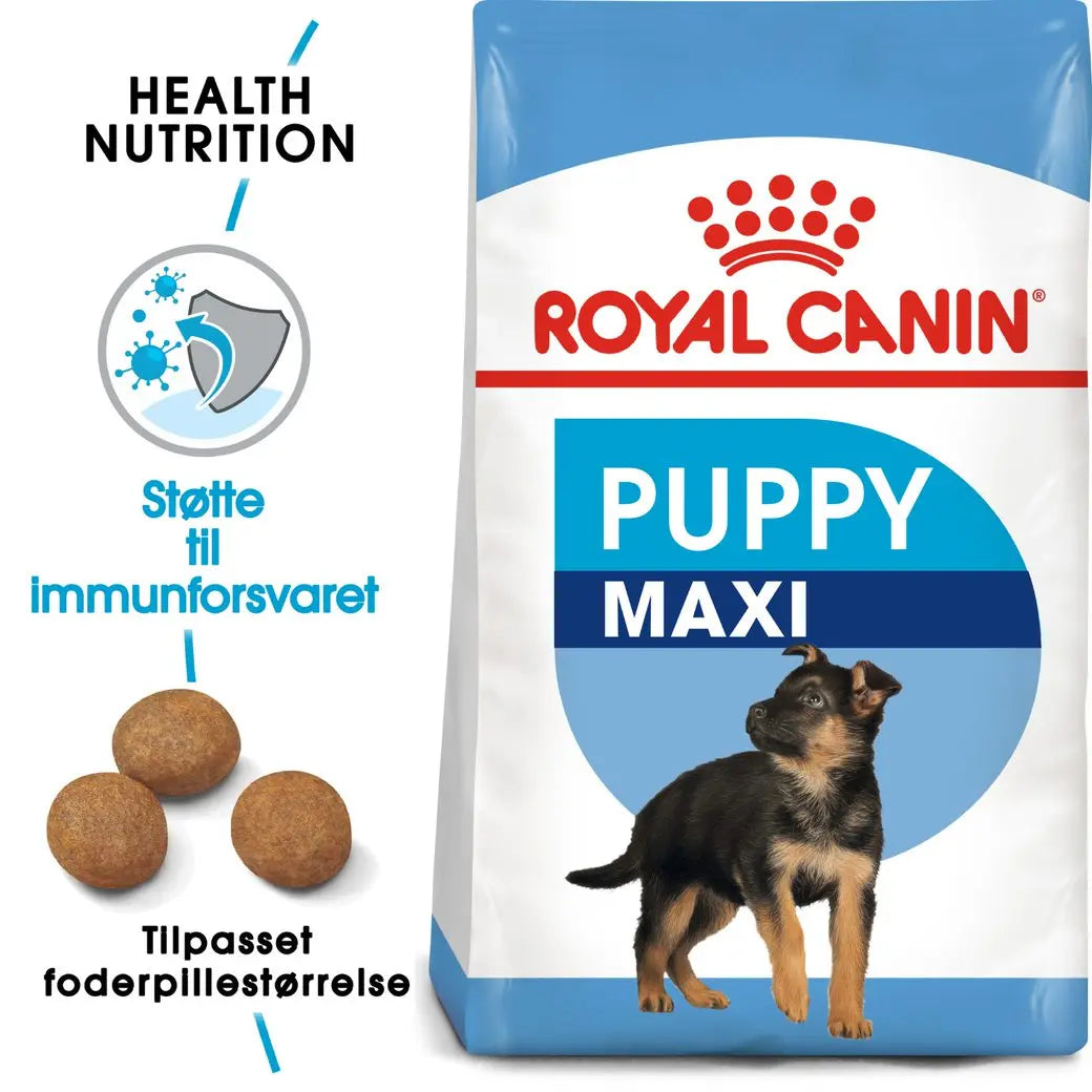 Køb ROYAL CANIN Junior Maxi 15 kg her– Maxi Zoo Danmark