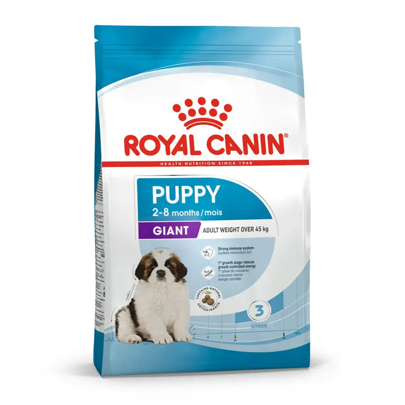 Køb ROYAL CANIN Puppy Giant 15 kg her– Maxi Zoo Danmark