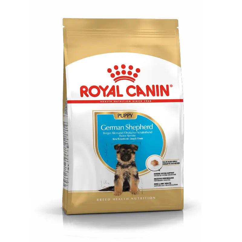 Køb ROYAL CANIN Junior Schæfer 12 kg her– Maxi Zoo Danmark