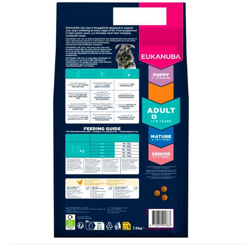 Adult Small Kylling 3 kg