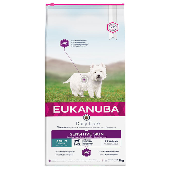 Adult Daily Care Sensitive Skin 12 kg