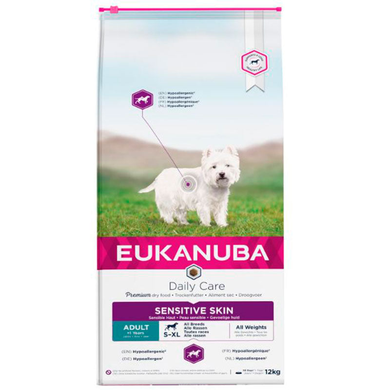 Adult Daily Care Sensitive Skin 12 kg