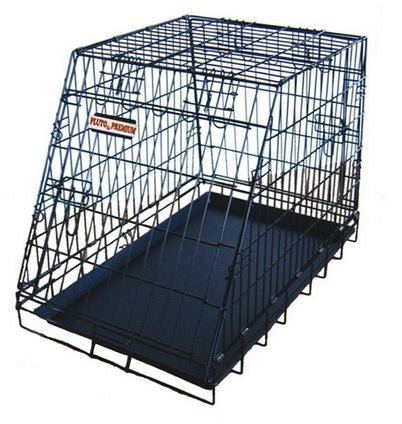 Transportbur u/madras L skrå 92 x 56 x 65cm